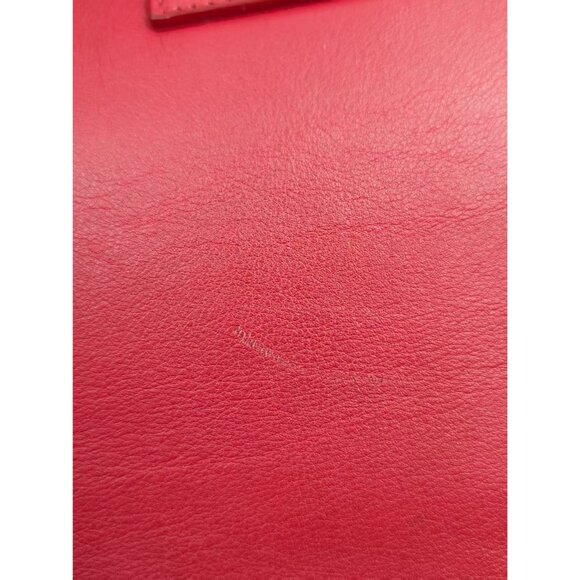 Pre-owned Yves Saint Laurent Calfskin Small Sac de Jour Handbag Red - Picture 16 of 16